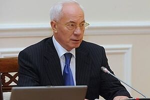 Глава украинского правительства Николай Азаров