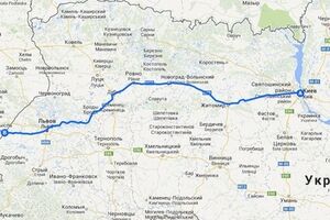 Карта живой цепи