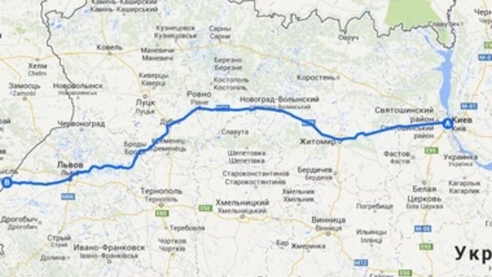 Карта живой цепи