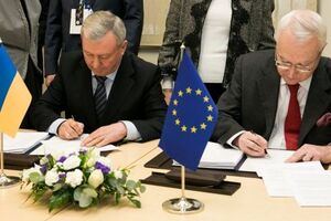 Украина и ЕС парафировали соглашение о совместном авиапространстве