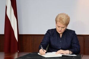 Даля Грибаускайте