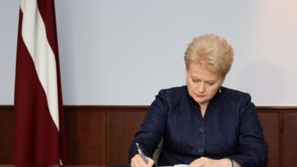 Даля Грибаускайте