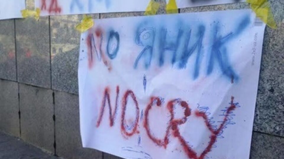 Фюле грустит перед диалогом с Януковичем