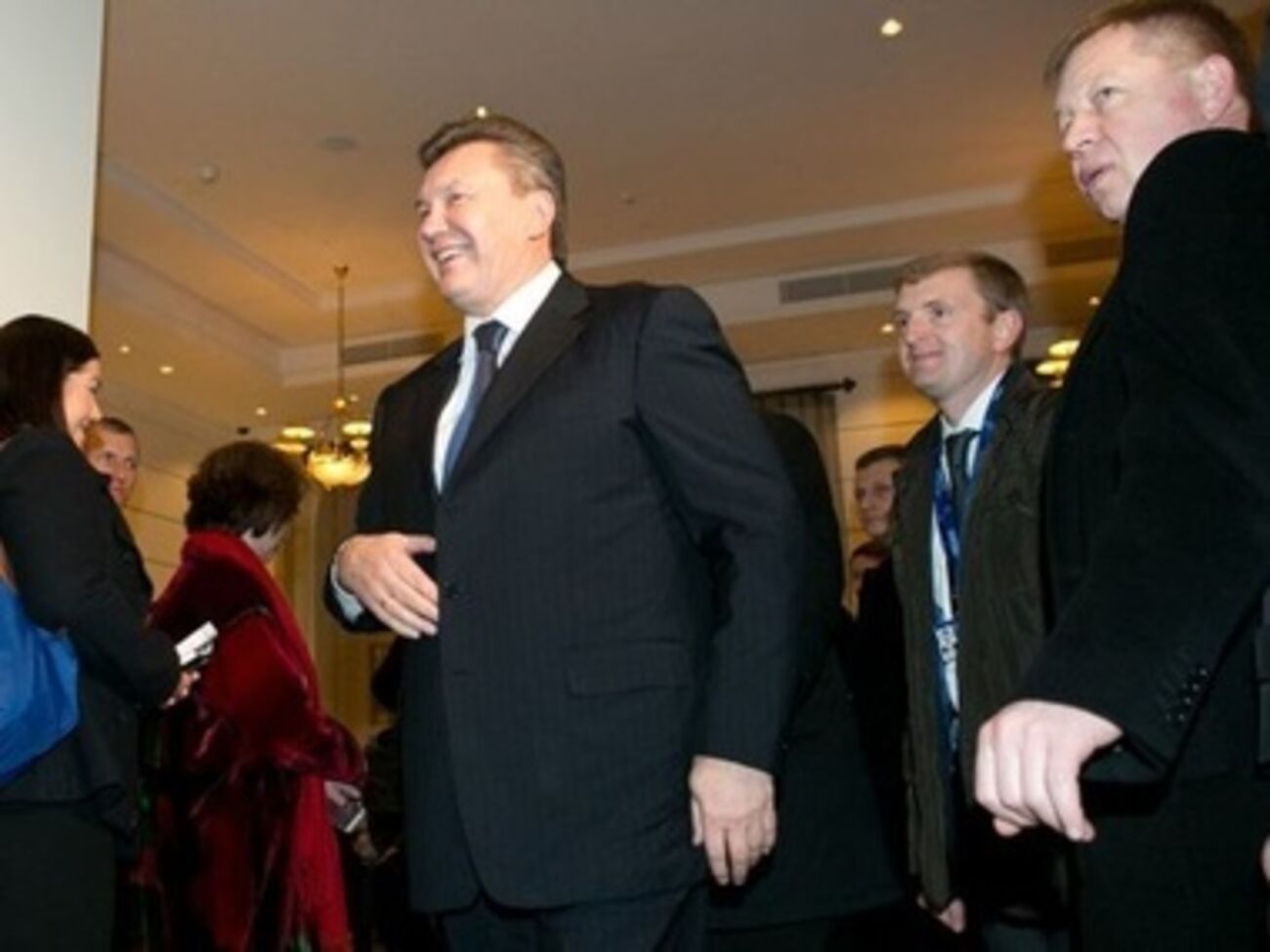 Виктор Янукович в Вильнюсе