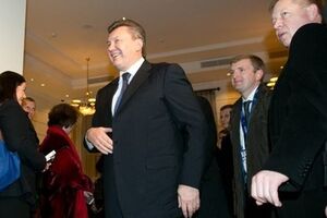 Виктор Янукович в Вильнюсе