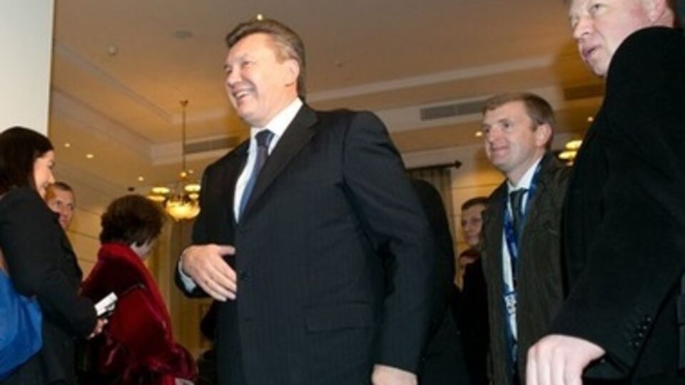 Виктор Янукович в Вильнюсе