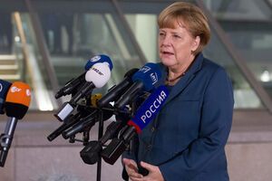 Канцлер Германии Ангела Меркель