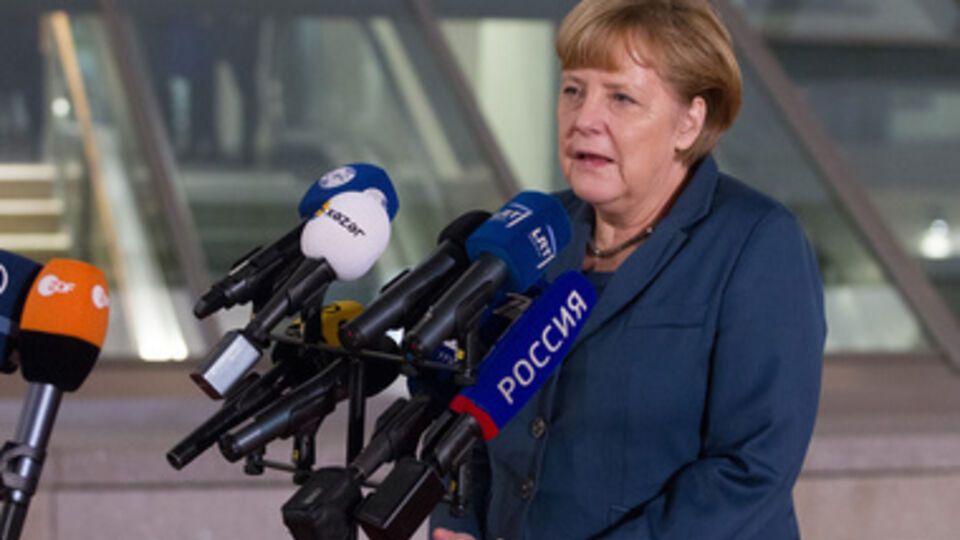 Канцлер Германии Ангела Меркель