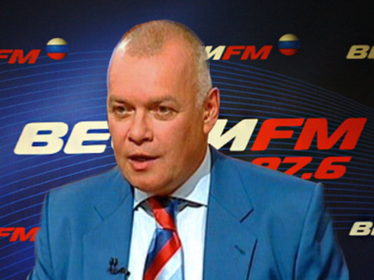 Российский журналист Дмитрий Кисилев