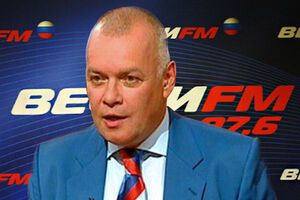 Российский журналист Дмитрий Кисилев