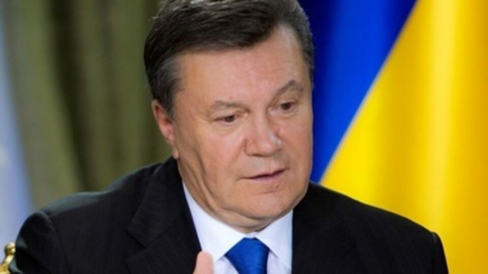 Янукович ждет денег от Европы