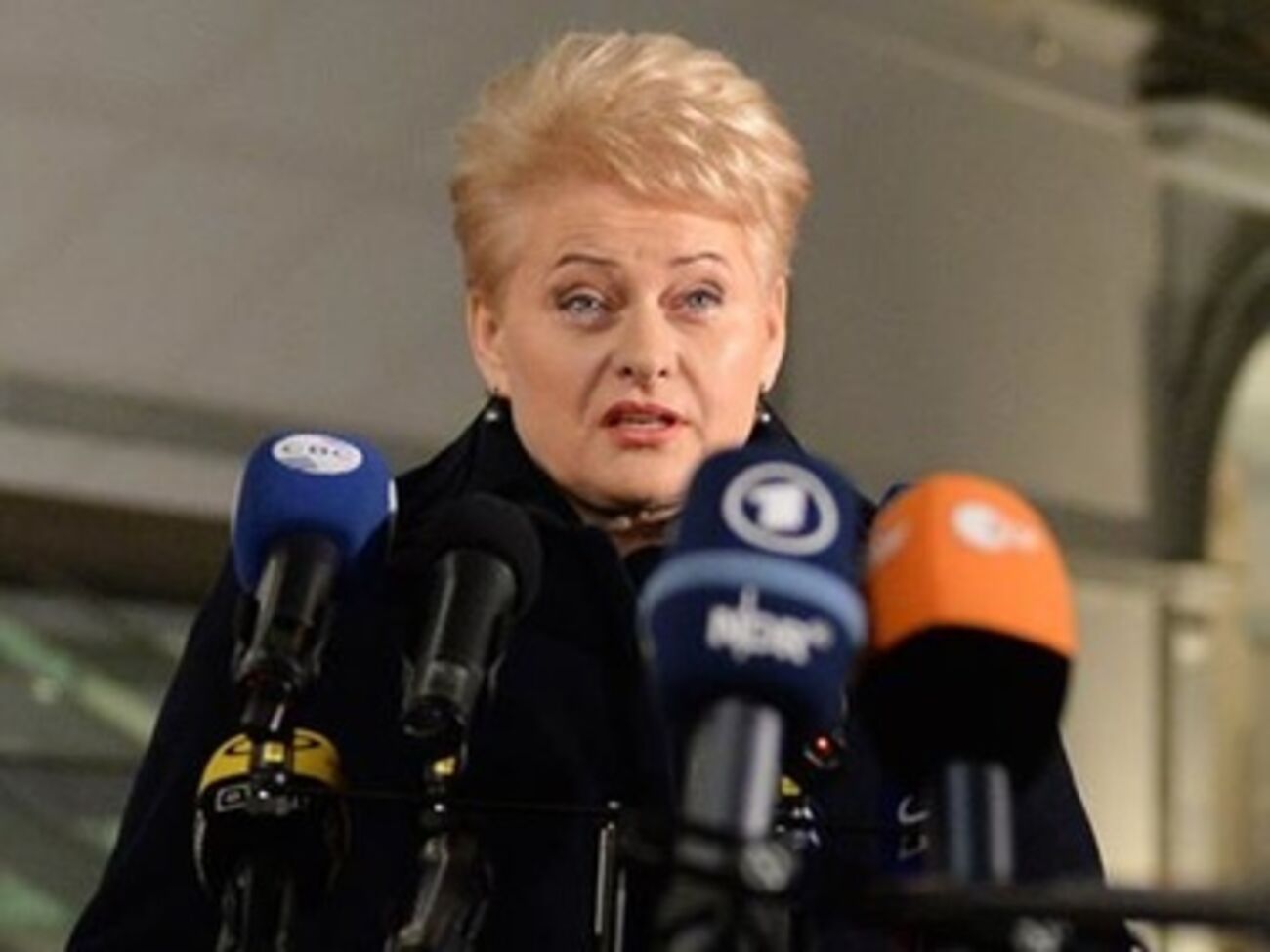 Президент Литвы Даля Грибаускайте