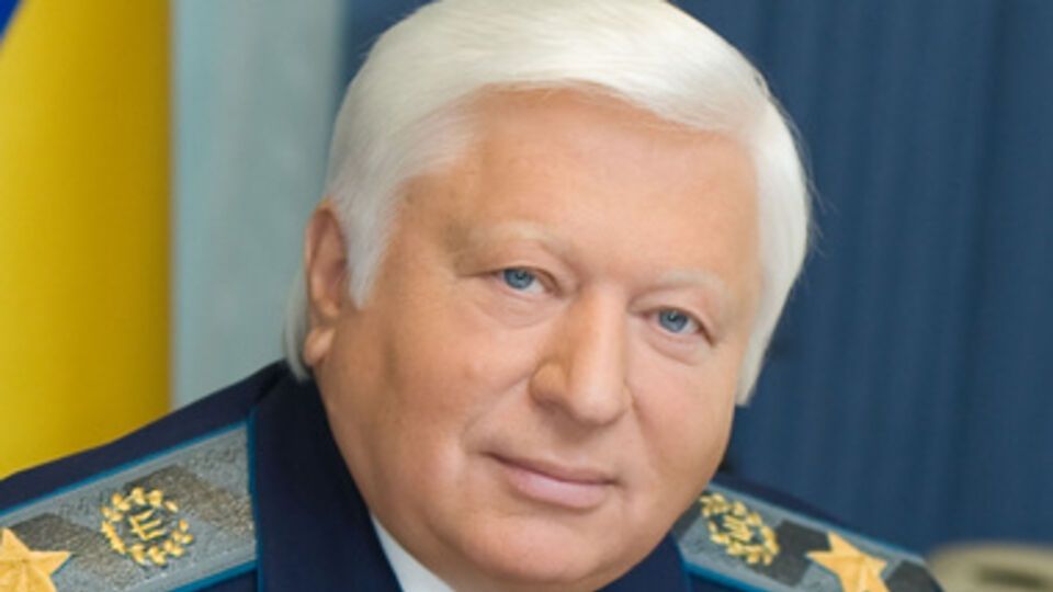 Виктор Пшонка