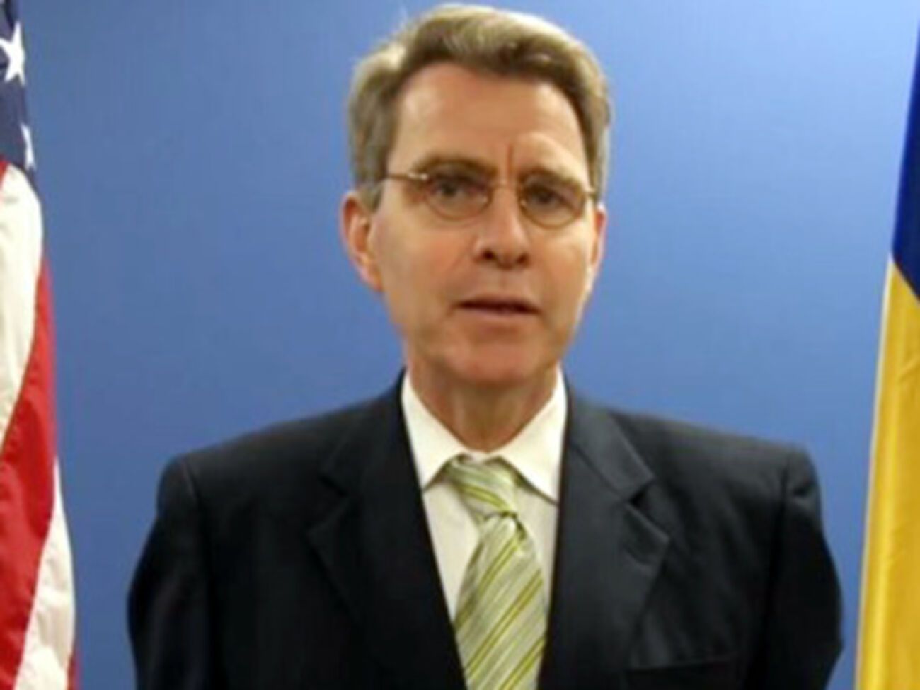 Посол США в Украине Джефри Пайетт