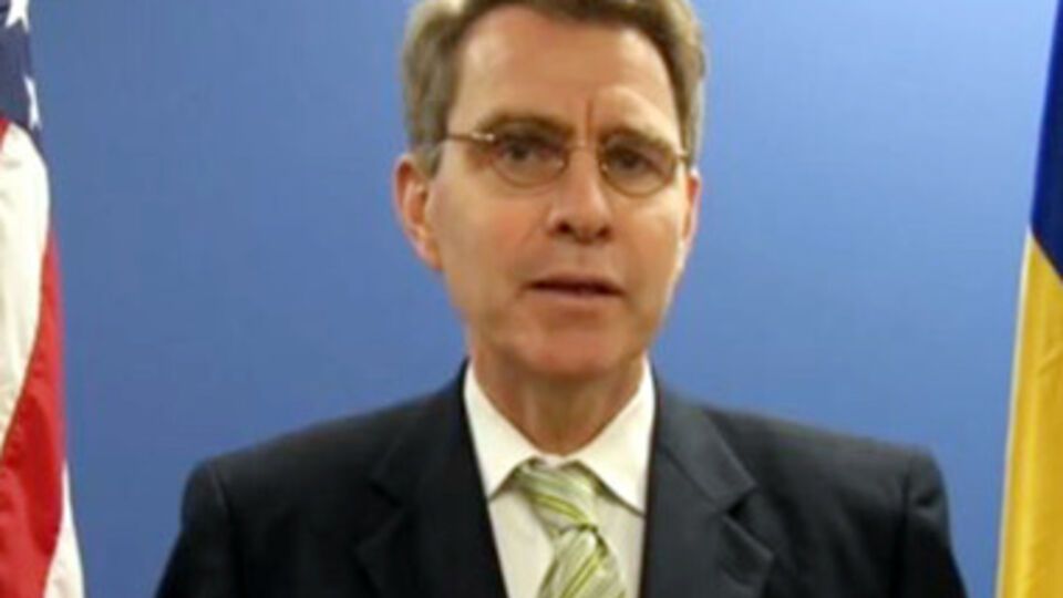 Посол США в Украине Джефри Пайетт