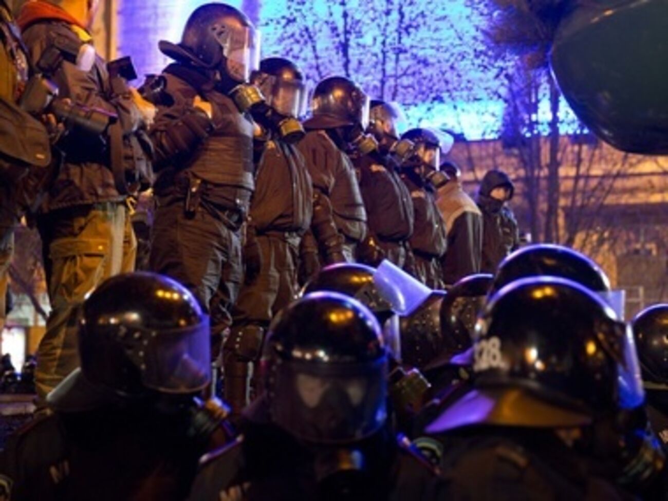 Силовики пришли утром