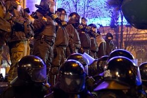 Силовики пришли утром