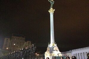 В разгоне участвовали силовики не из Киева