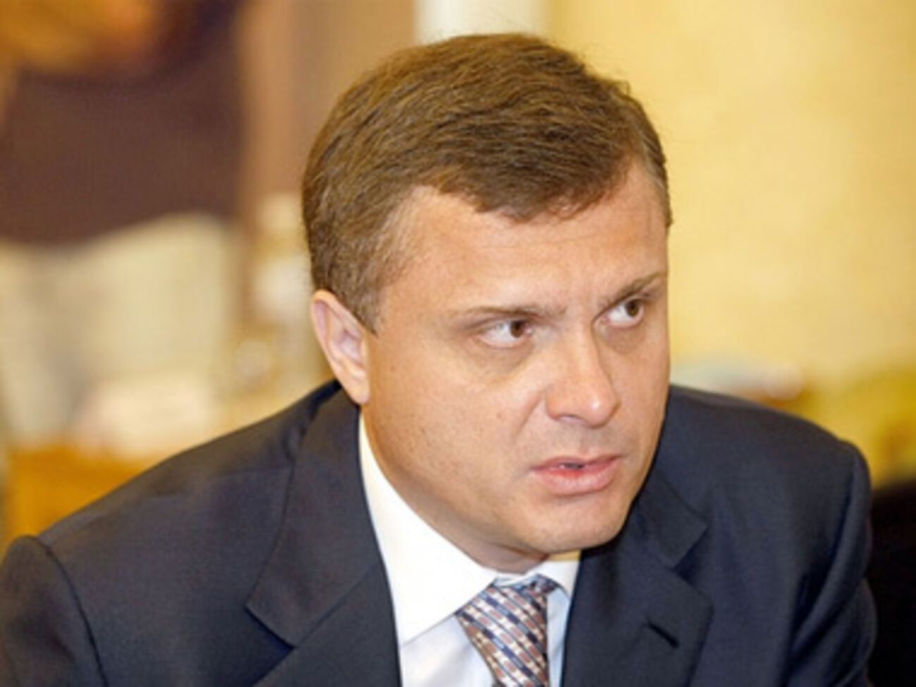 Жену Левочкина видели на Евромайдане.