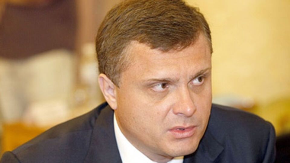 Жену Левочкина видели на Евромайдане.