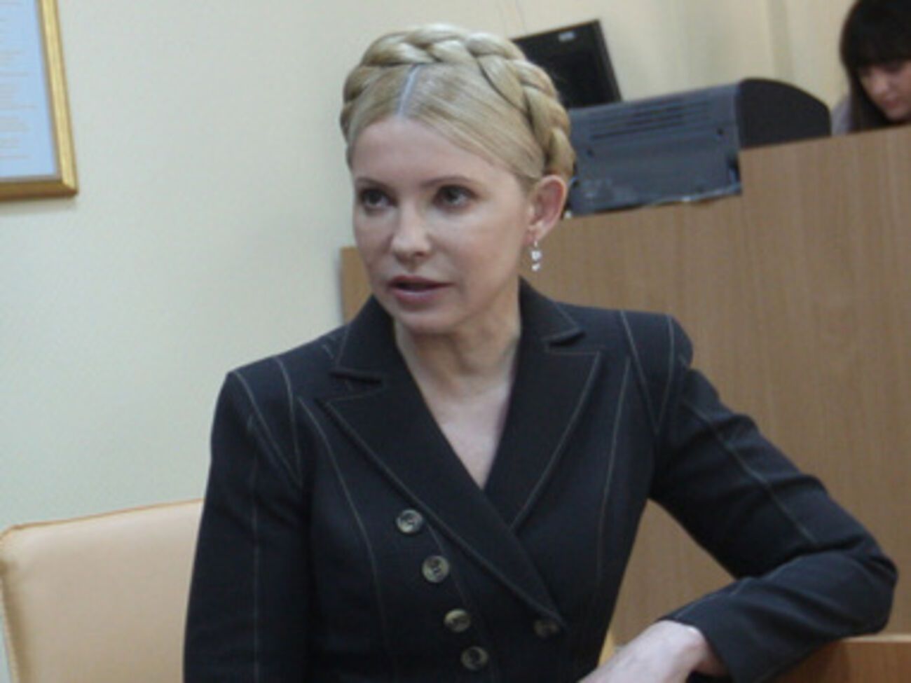 Тимошенко призывает страну к борьбе за свободу