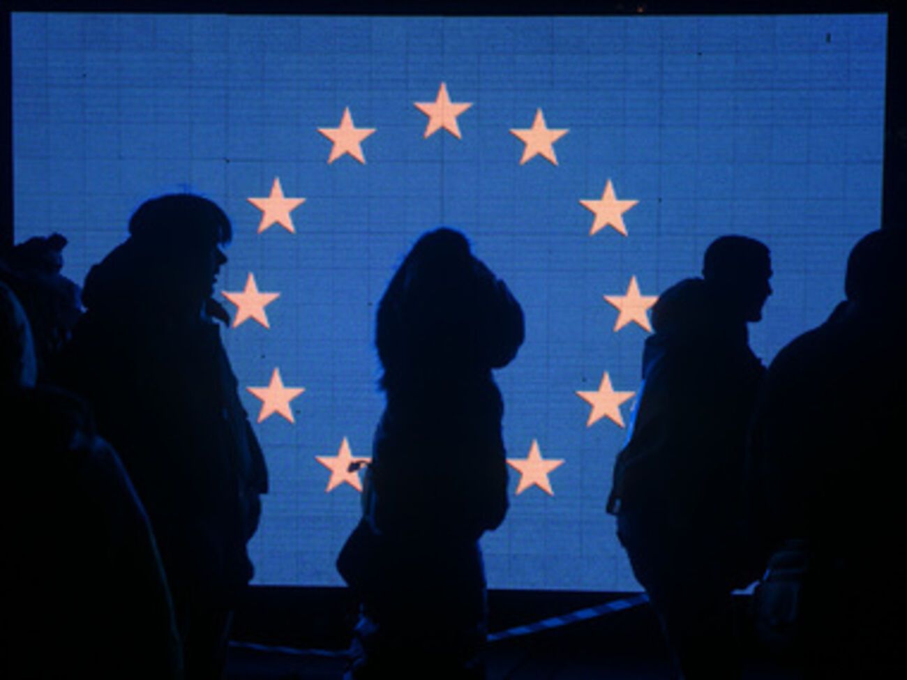 Украинцы выбирают Европу