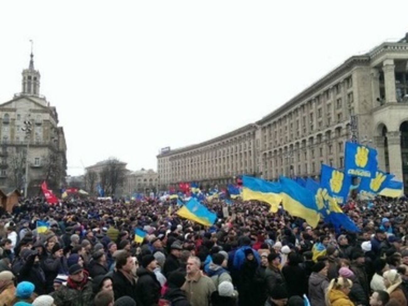 Руководитель киевского главка признал свою вину в разгоне Майдана