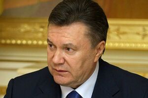 После возвращения из Вильнюса президент не выезжает из Межигорья