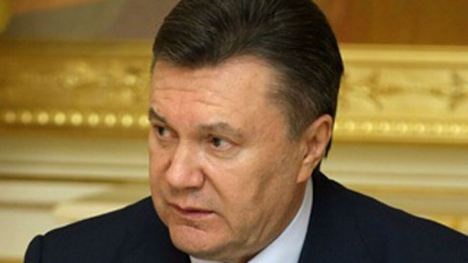 После возвращения из Вильнюса президент не выезжает из Межигорья