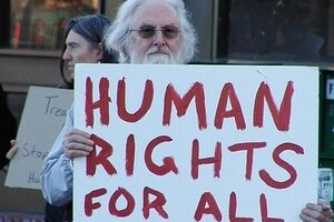 Борьба за права человека актуальна и для Украины