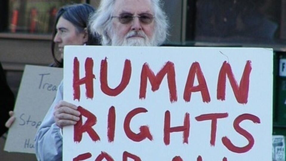 Борьба за права человека актуальна и для Украины