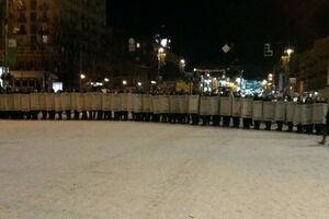 Милиция начала штурм Майдана