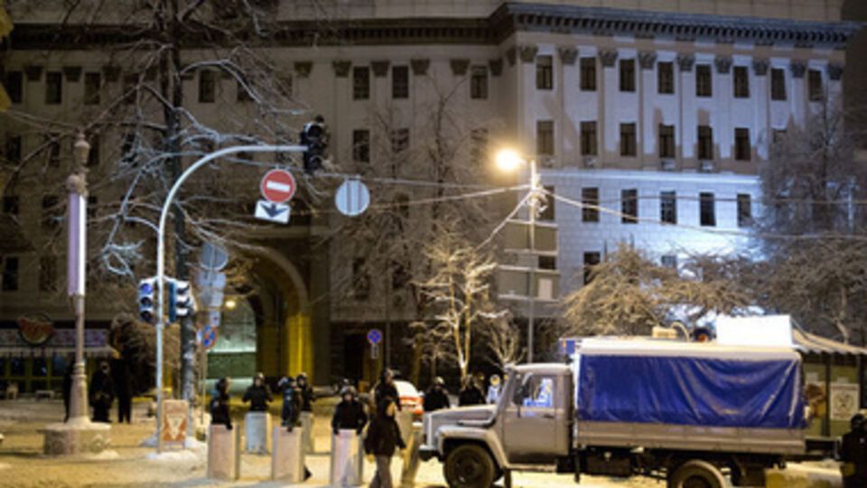 Евромайдан пережил самый тревожный день. Фоторепортаж