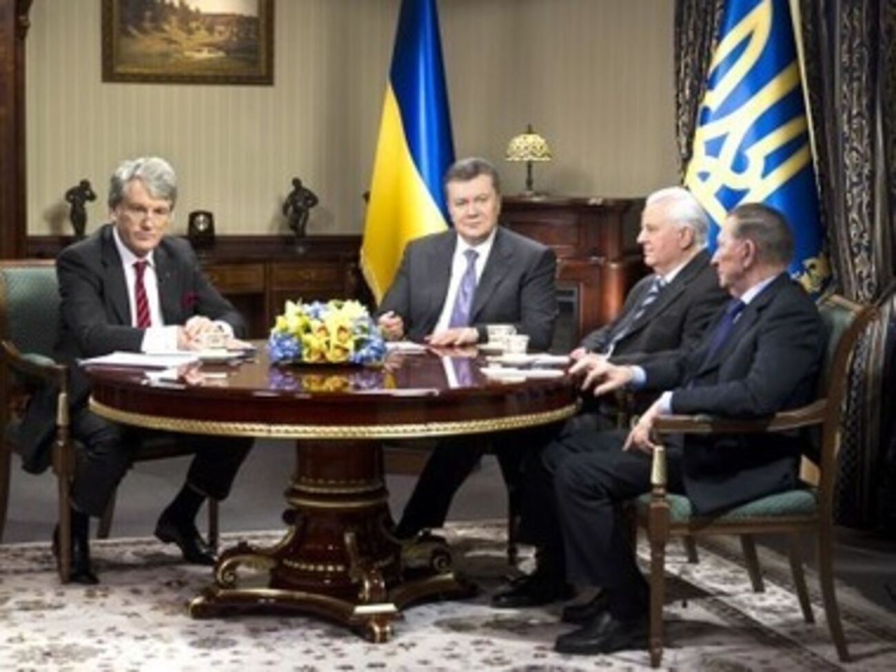 Встреча президентов