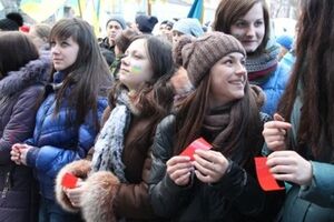 Студенты провели флешмоб