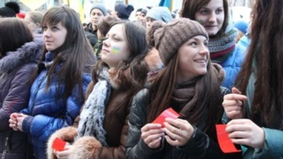 Студенты провели флешмоб