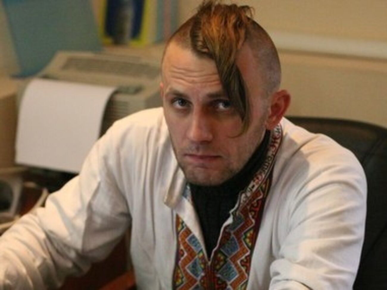 Панас арестован на два месяца