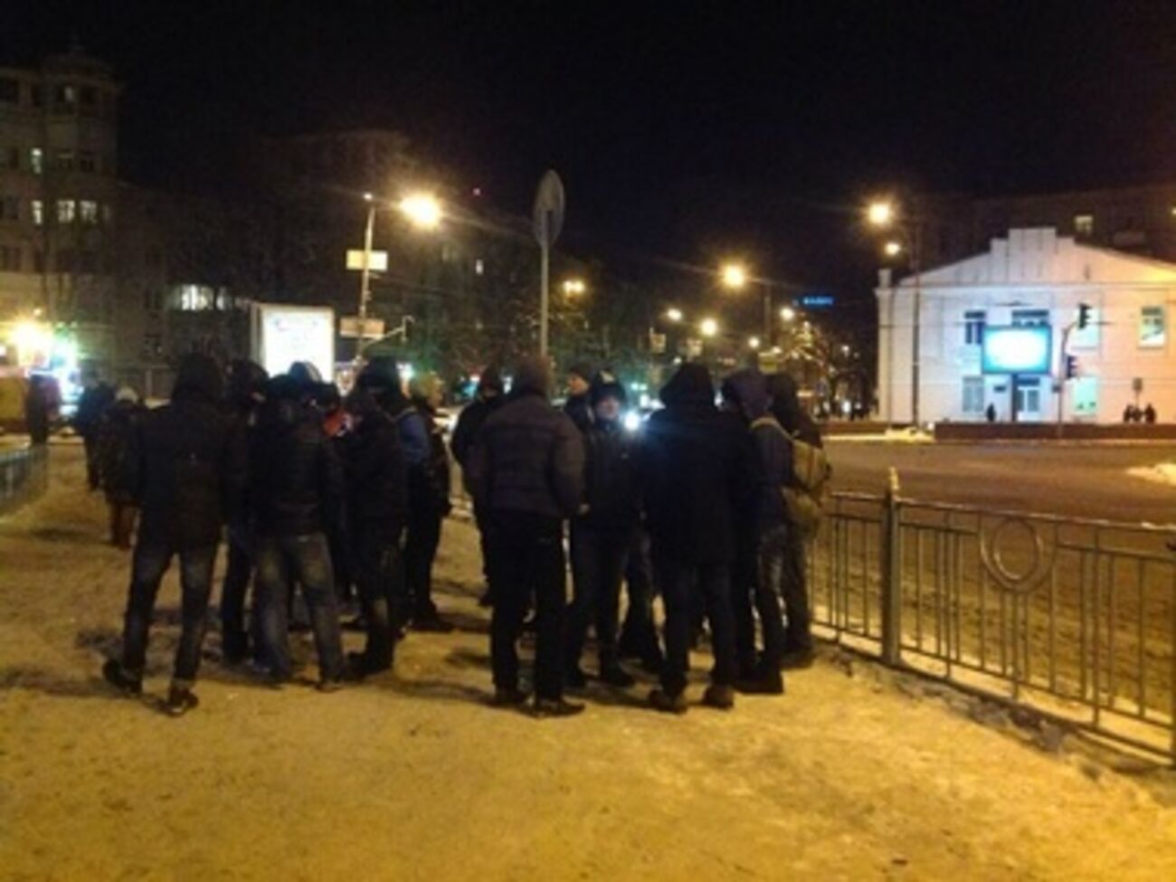 Евромайдан также мобилизуется