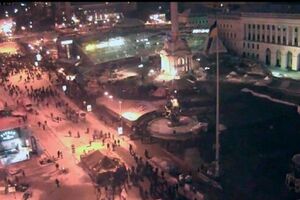 Начался штурм Евромайдана