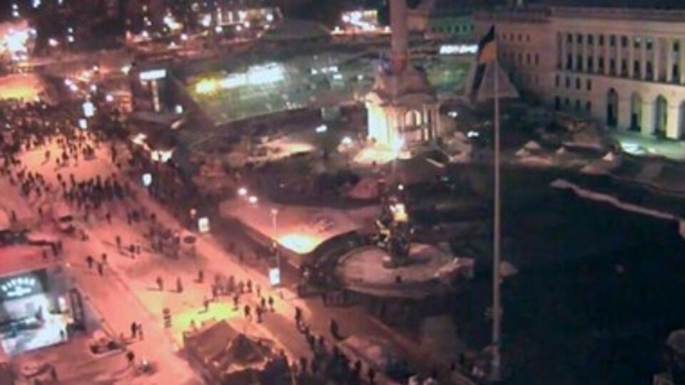 Начался штурм Евромайдана