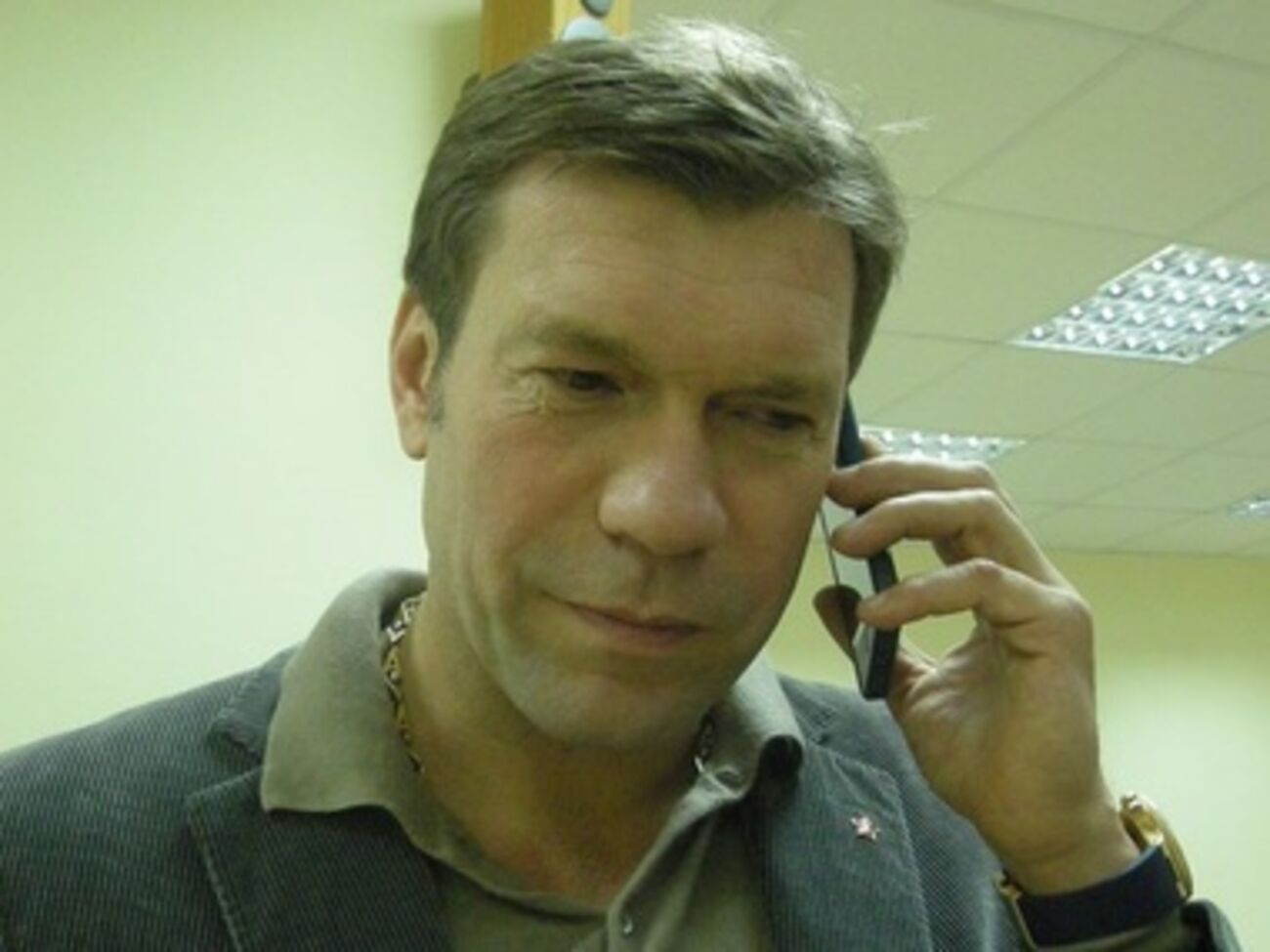 Царев провел эту ночь на Майдане