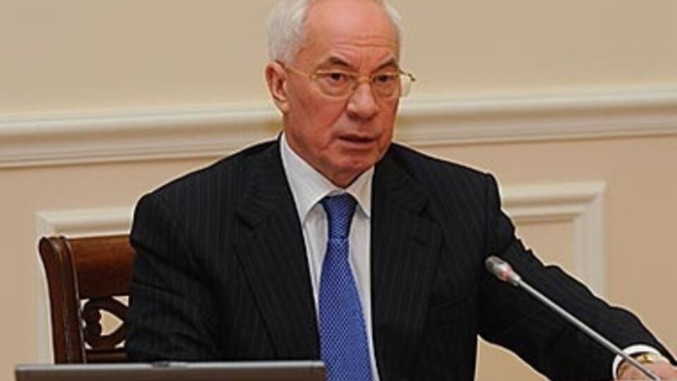 Азаров заявил, что не прочь подписать СА с Европой