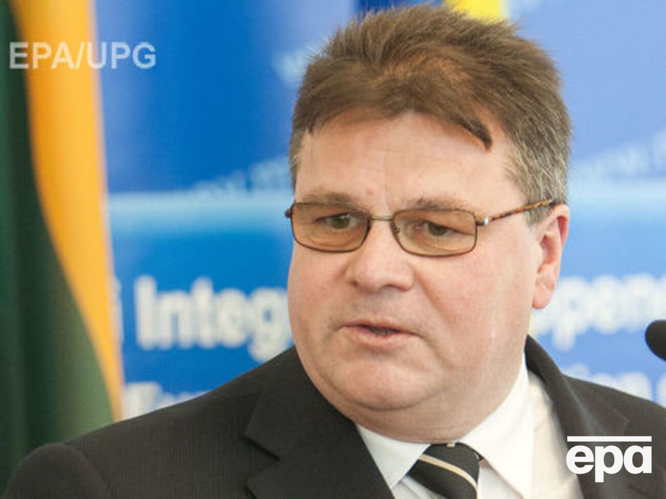Линкявичюс едет в Украину