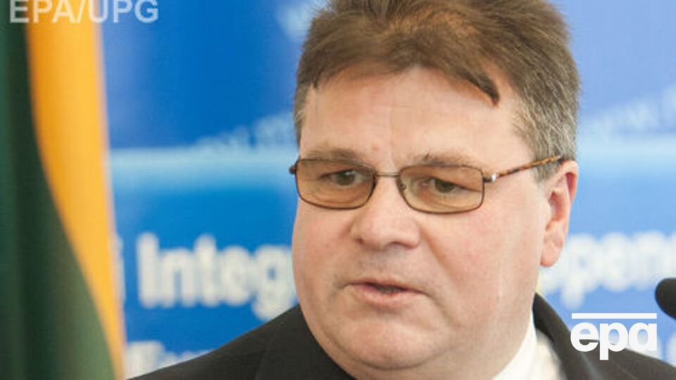 Линкявичюс едет в Украину