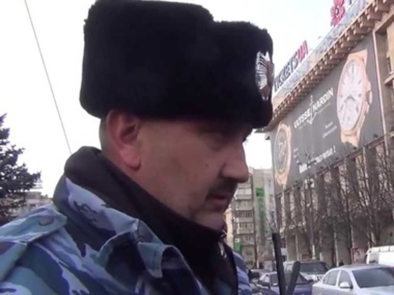 Кусюк считает, что 30 ноября милицию спровоцировали