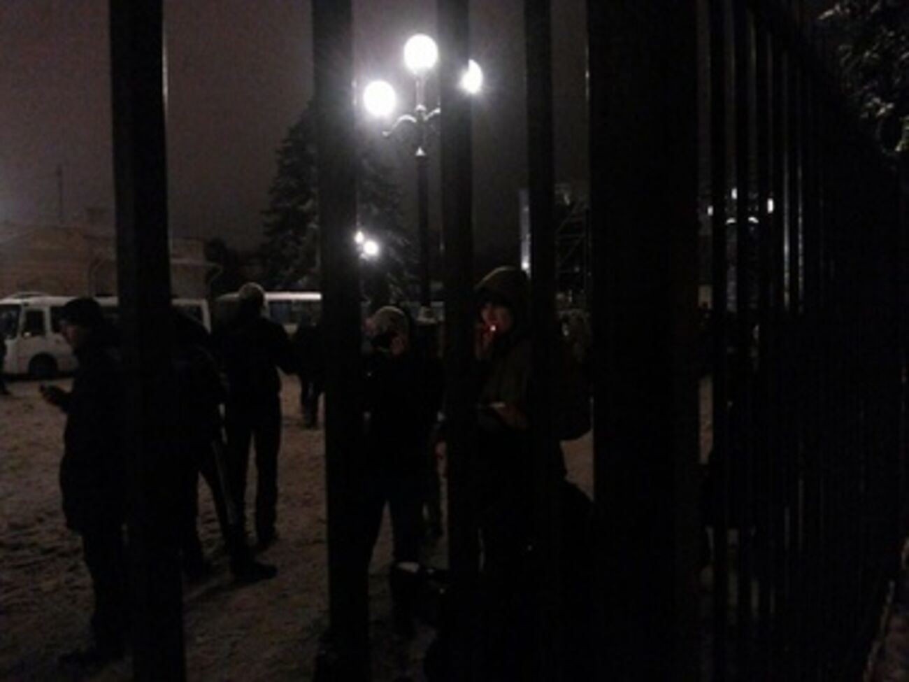 Митинг ПР возле Рады