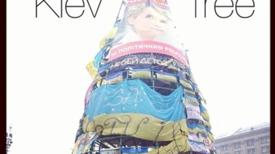 Баннер с Тимошенко один из наибольших