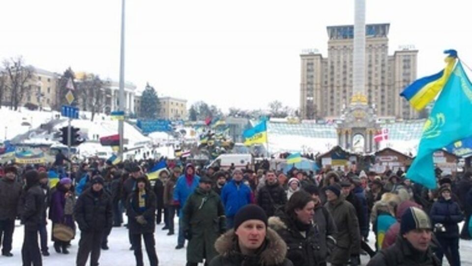 Киевский Евромайдан