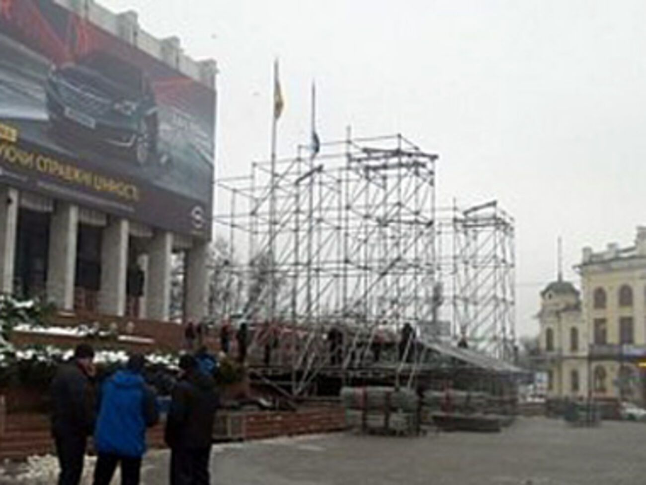 Новая сцена на Европейской площади