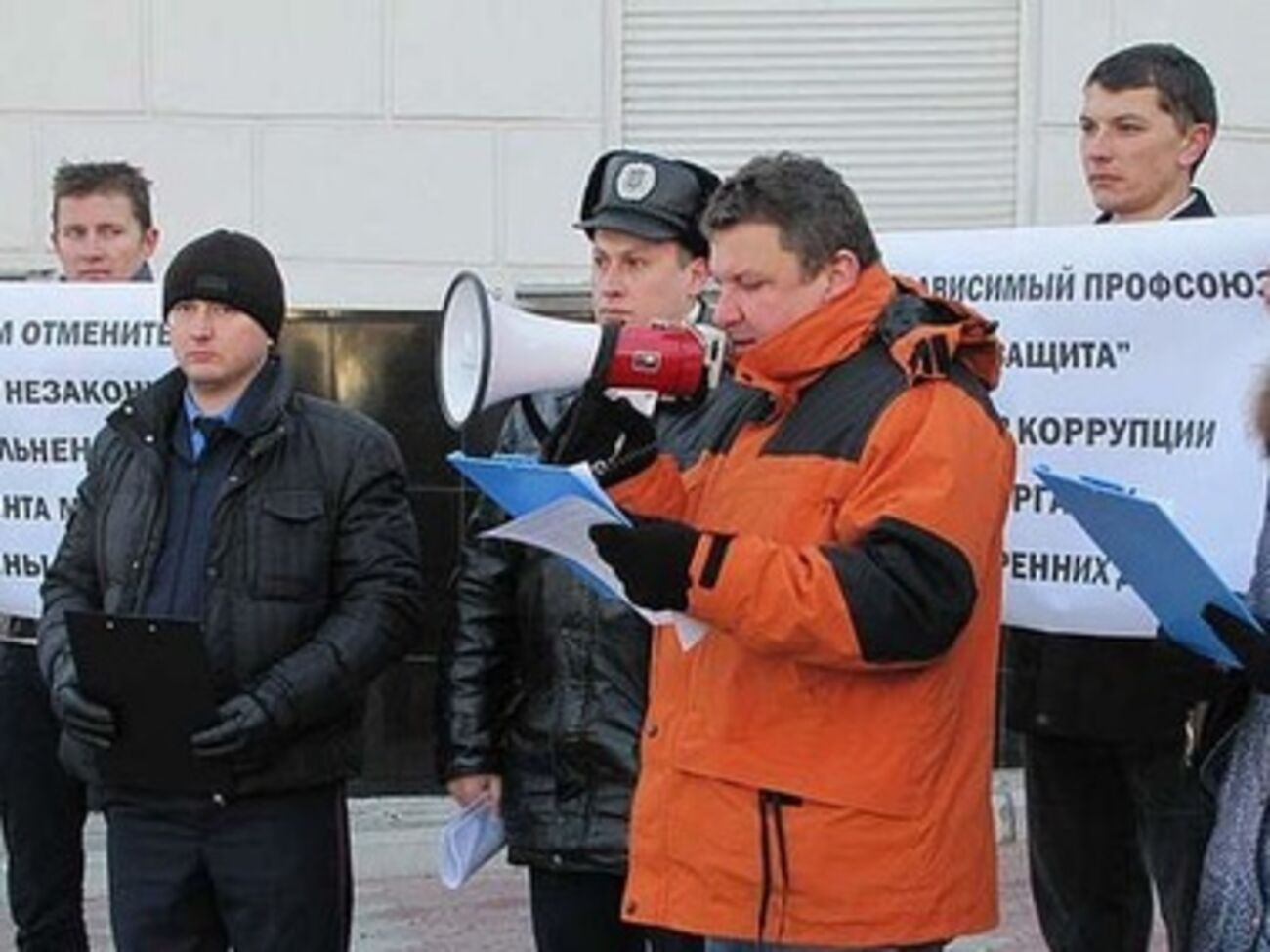 Митинг в Севастополе